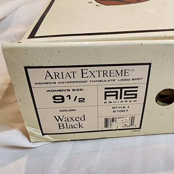 Ariat | Extreme Waterproof Thinsulate Lace Up Paddock Riding Boots - Picture 9 of 9